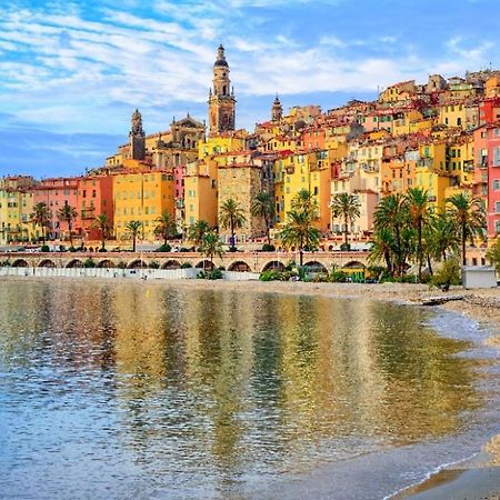 Centre Ville Menton 4 Couchages Et Equipements Bebe Zewnętrze zdjęcie