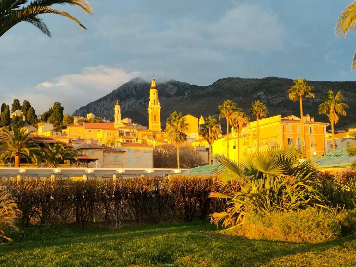 Centre Ville Menton 4 Couchages Et Equipements Bebe Zewnętrze zdjęcie
